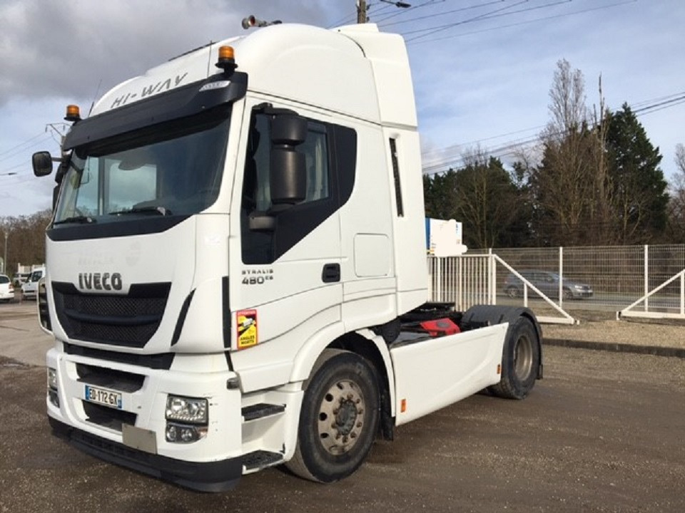 Iveco Stralis 480 Hi Way - Cabeza tractora: foto 1 Iveco Stralis 480 Hi Way - Cabeza tractora: foto 1