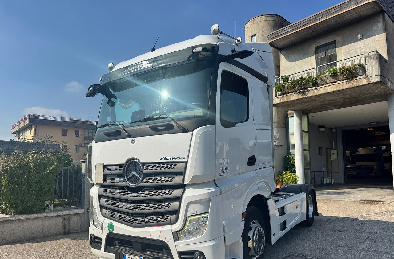Mercedes Benz Actros 1848 - 2020 - Cabeza tractora: foto 1 Mercedes Benz Actros 1848 - 2020 - Cabeza tractora: foto 1
