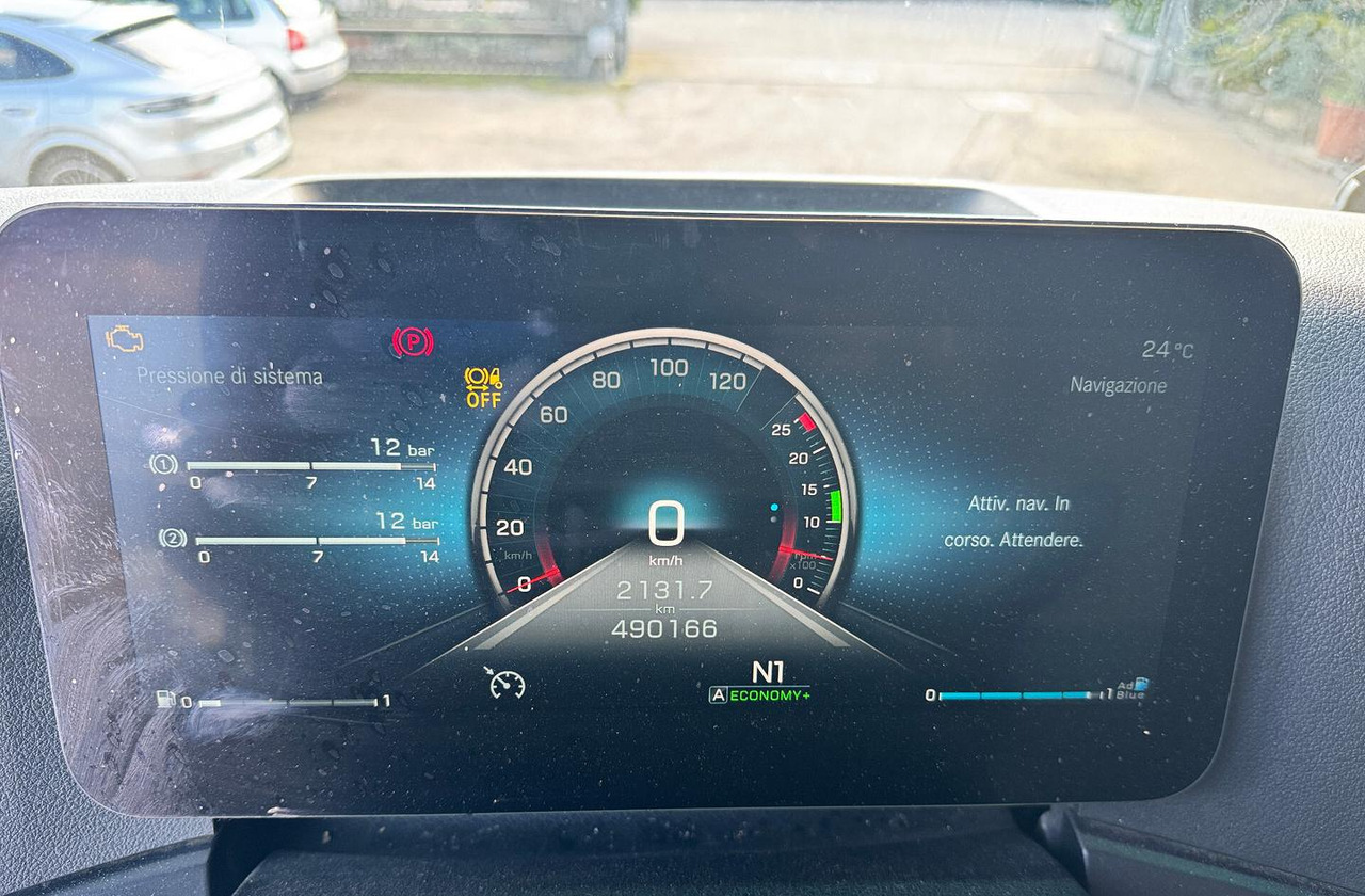 Mercedes Benz Actros 1848 - MP5 2020 - Cabeza tractora: foto 4 Mercedes Benz Actros 1848 - MP5 2020 - Cabeza tractora: foto 4