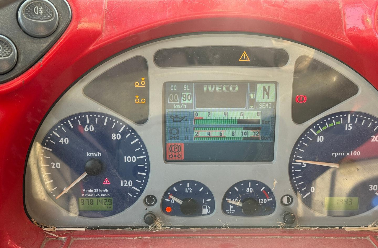 MOTRICE IVECO MAGIRUS 430 - Camión caja abierta: foto 4 MOTRICE IVECO MAGIRUS 430 - Camión caja abierta: foto 4