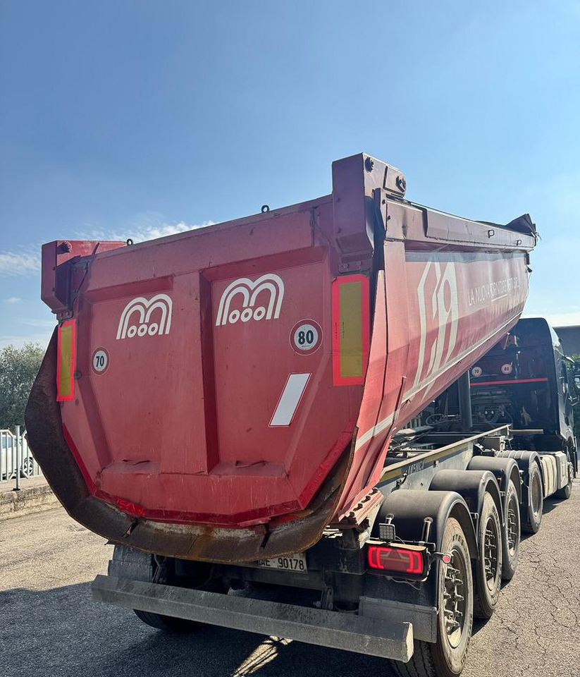 Semirimorchio MENCI VASCA RIBALTABILE - Semirremolque volquete: foto 3 Semirimorchio MENCI VASCA RIBALTABILE - Semirremolque volquete: foto 3