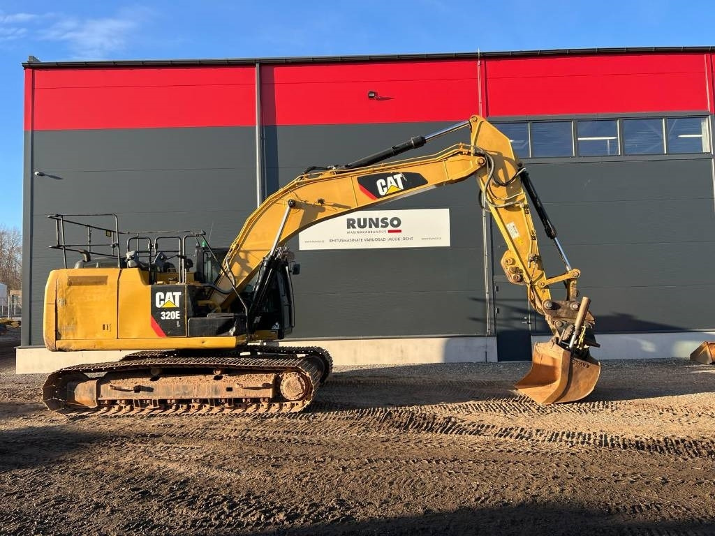 CAT 320 EL - Excavadora de cadenas: foto 5 CAT 320 EL - Excavadora de cadenas: foto 5