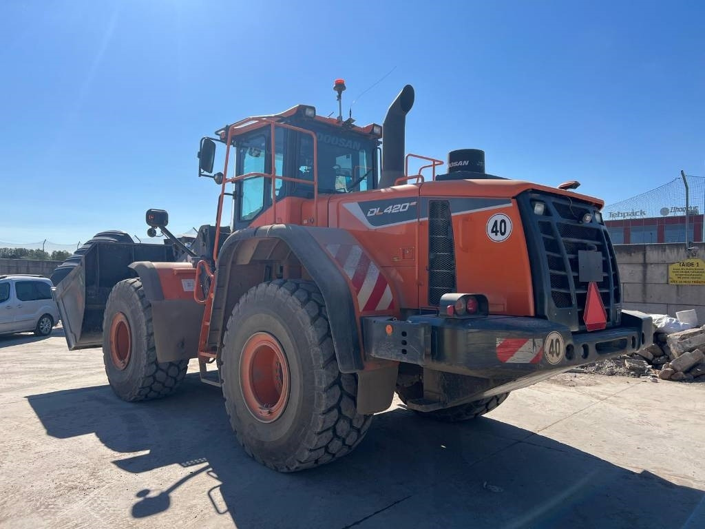Doosan DL 420-5 CVT-5 - Cargadora de ruedas: foto 3 Doosan DL 420-5 CVT-5 - Cargadora de ruedas: foto 3