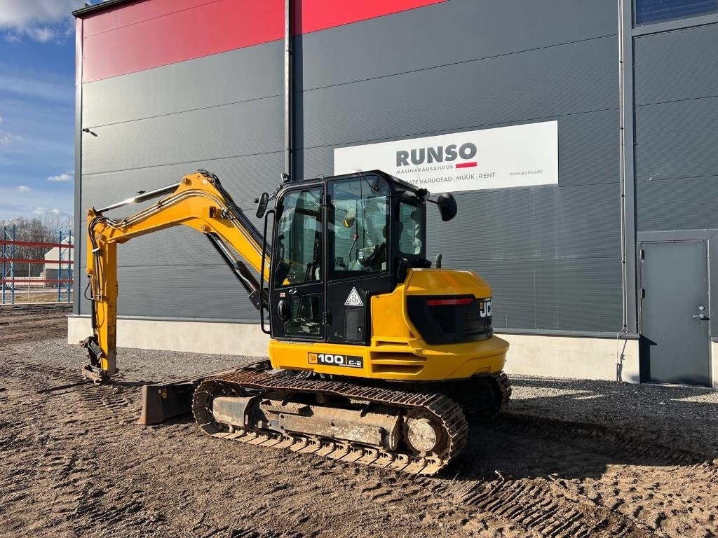 JCB 100C-2 - Miniexcavadora: foto 4 JCB 100C-2 - Miniexcavadora: foto 4
