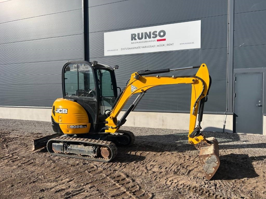 JCB 8026 CTS - Miniexcavadora: foto 5 JCB 8026 CTS - Miniexcavadora: foto 5