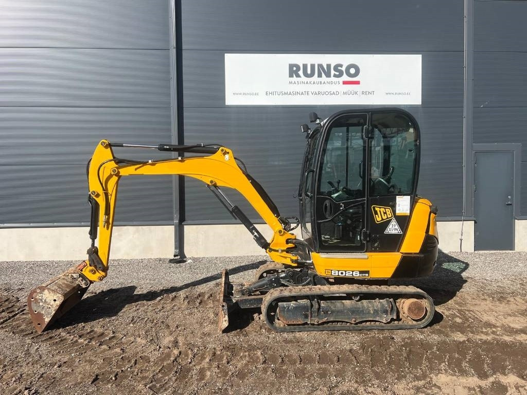 JCB 8026 CTS - Miniexcavadora: foto 2 JCB 8026 CTS - Miniexcavadora: foto 2