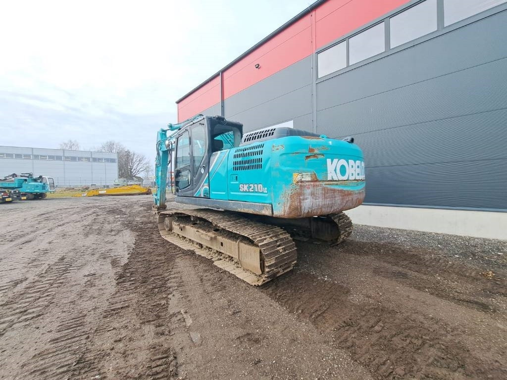 Kobelco SK 210-10 - Excavadora de cadenas: foto 3 Kobelco SK 210-10 - Excavadora de cadenas: foto 3