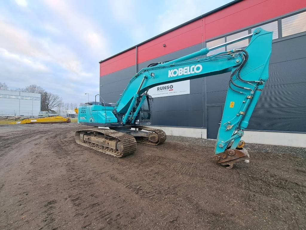 Kobelco SK 210 LC-10 - Excavadora de cadenas: foto 4 Kobelco SK 210 LC-10 - Excavadora de cadenas: foto 4