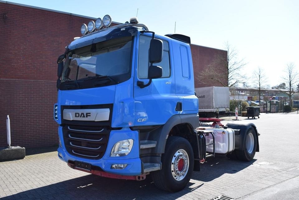 DAF CF 450 EURO6 Kipphydraulik Klima ACC Tempomat - Cabeza tractora: foto 1 DAF CF 450 EURO6 Kipphydraulik Klima ACC Tempomat - Cabeza tractora: foto 1