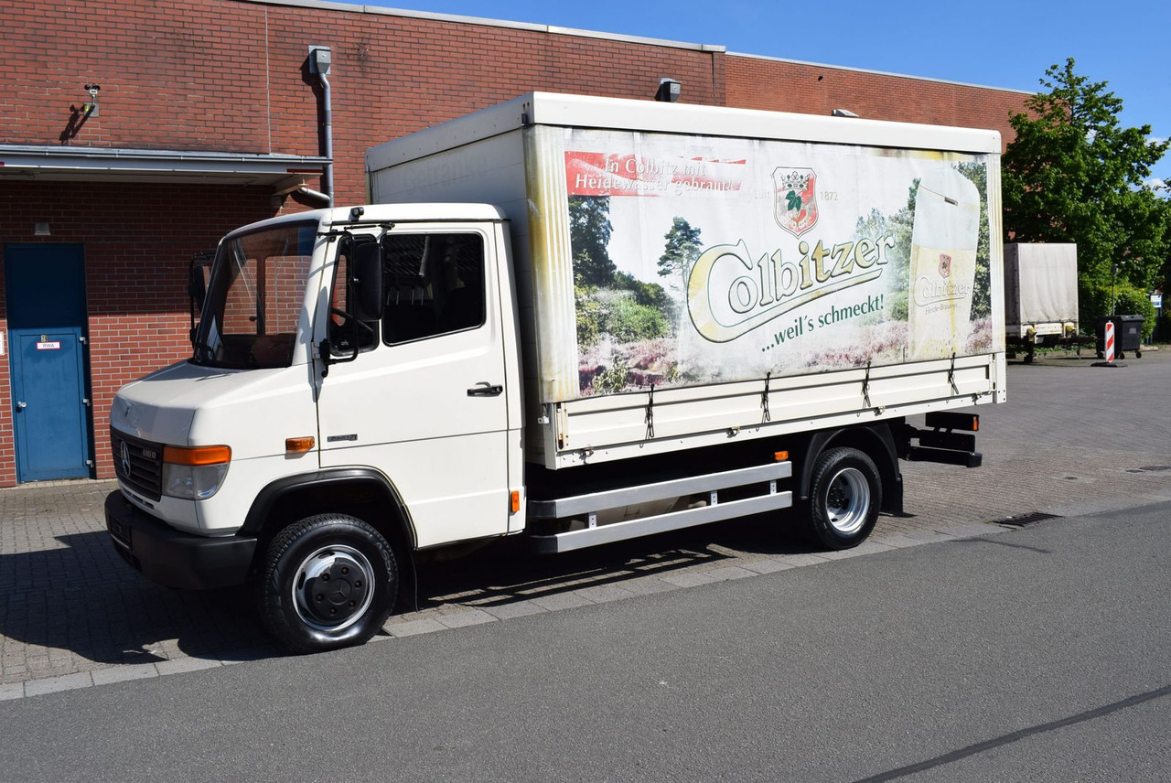 Mercedes-Benz Vario Vario 616 D GetränkeNutzlast 2450KG - Furgoneta con lona: foto 3 Mercedes-Benz Vario Vario 616 D GetränkeNutzlast 2450KG - Furgoneta con lona: foto 3