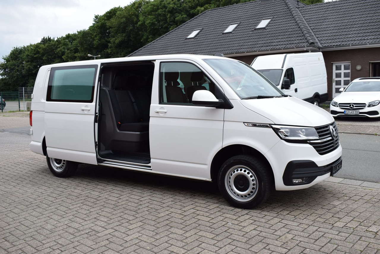 Furgoneta pequeña, Furgoneta combi Volkswagen T6.1 Lang DOKA 5-Sitzer ACC Klima LED Standheiz: foto 1