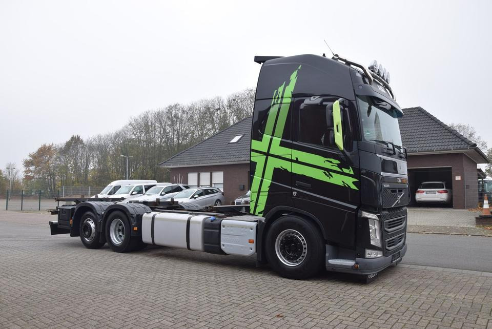 Camión portacontenedore/ Intercambiable Volvo FH 460 Fahrschule 3-AchsRetarder ACC 4-Sitze: foto 13 Camión portacontenedore/ Intercambiable Volvo FH 460 Fahrschule 3-AchsRetarder ACC 4-Sitze: foto 13