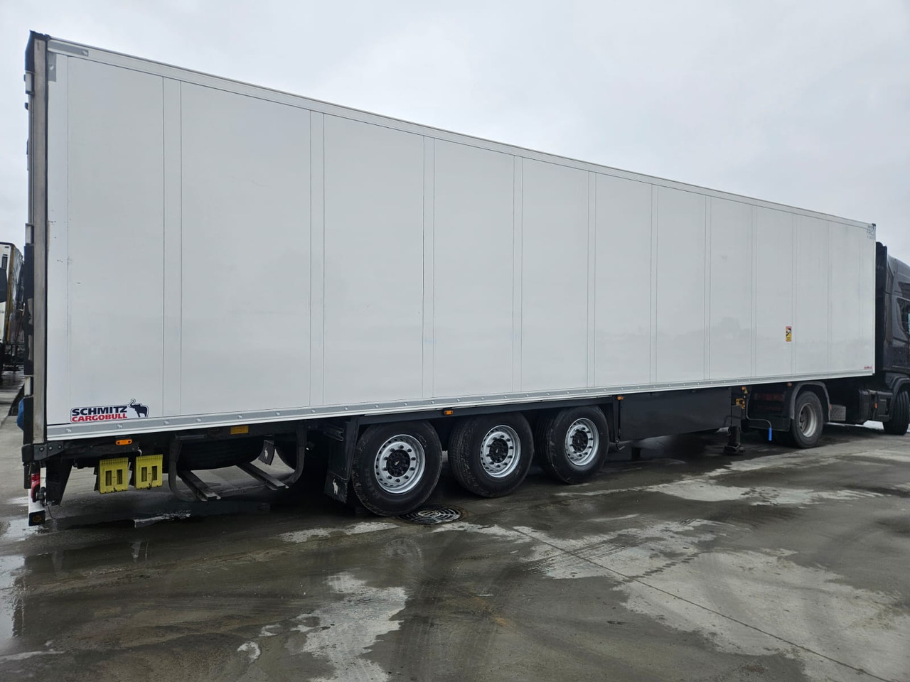 Semirremolque frigorífico SCHMITZ SKO Carrier Vector 1550: foto 9