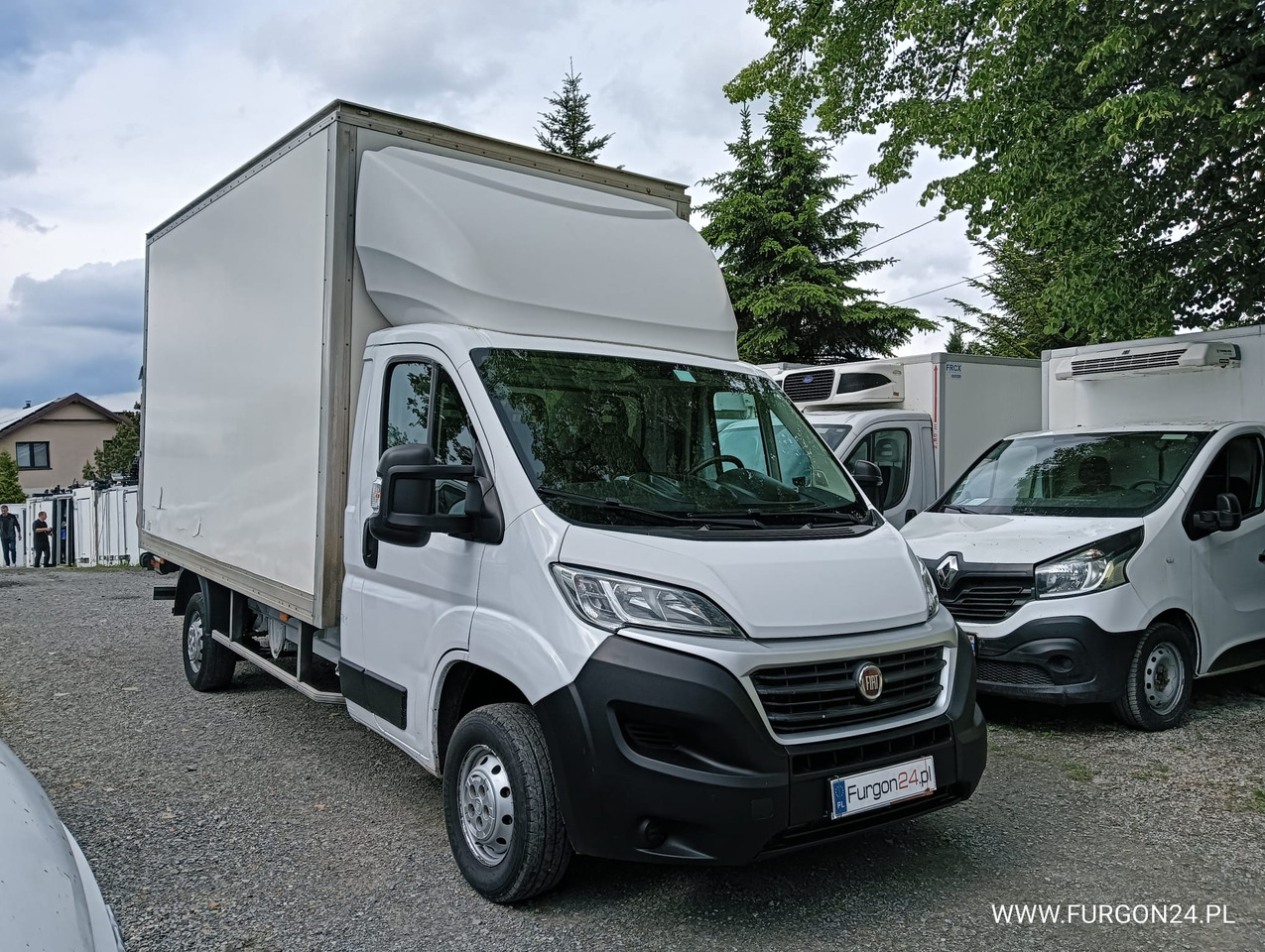 FIAT DUCATO KONTENER WINDA NR 886 - Furgoneta caja cerrada: foto 3 FIAT DUCATO KONTENER WINDA NR 886 - Furgoneta caja cerrada: foto 3