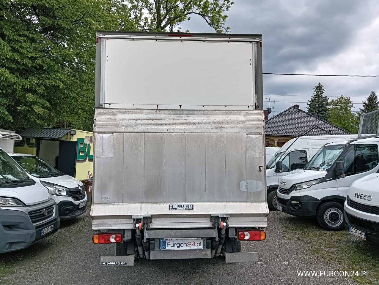 FIAT DUCATO KONTENER WINDA NR 886 - Furgoneta caja cerrada: foto 5 FIAT DUCATO KONTENER WINDA NR 886 - Furgoneta caja cerrada: foto 5