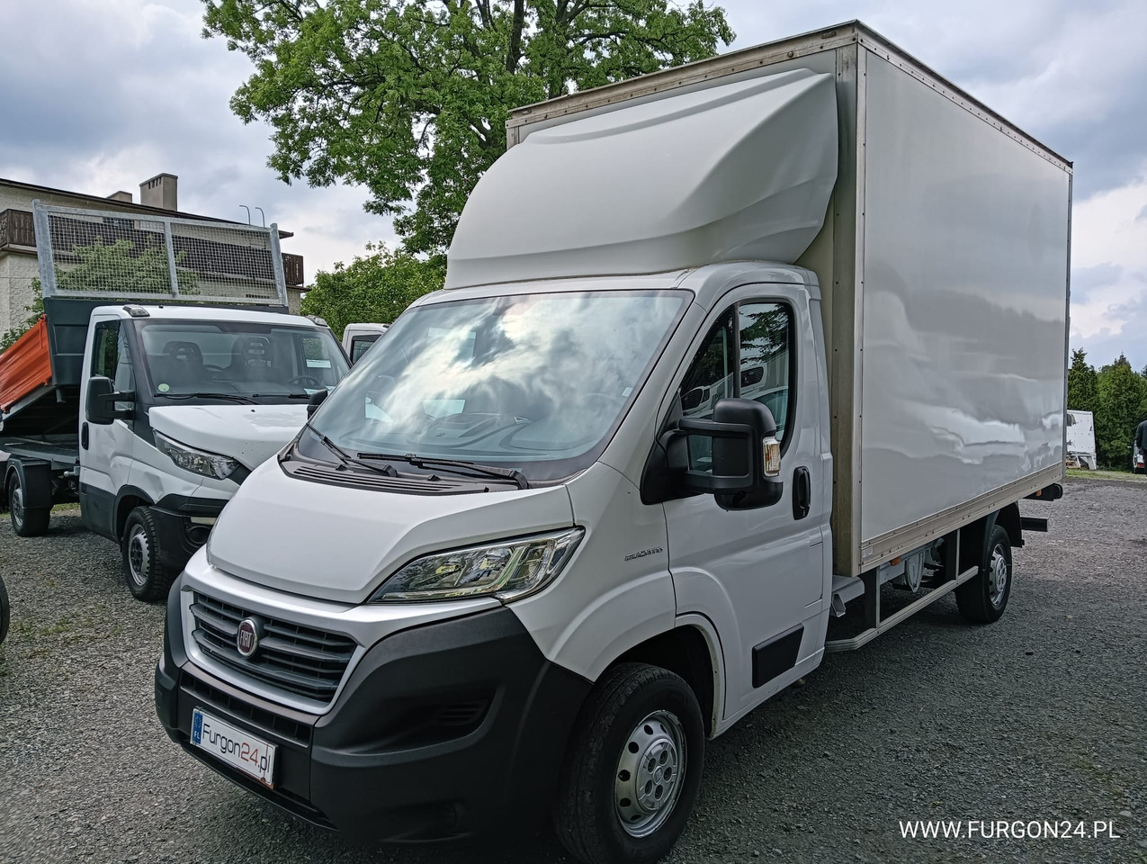 FIAT DUCATO KONTENER WINDA NR 886 - Furgoneta caja cerrada: foto 1 FIAT DUCATO KONTENER WINDA NR 886 - Furgoneta caja cerrada: foto 1