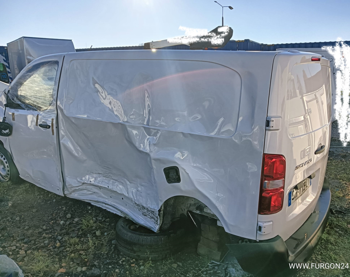 FIAT SCUDO FURGON BLASZAK NR 795 USZKODZONY!!!2023R - Furgoneta pequeña: foto 4 FIAT SCUDO FURGON BLASZAK NR 795 USZKODZONY!!!2023R - Furgoneta pequeña: foto 4
