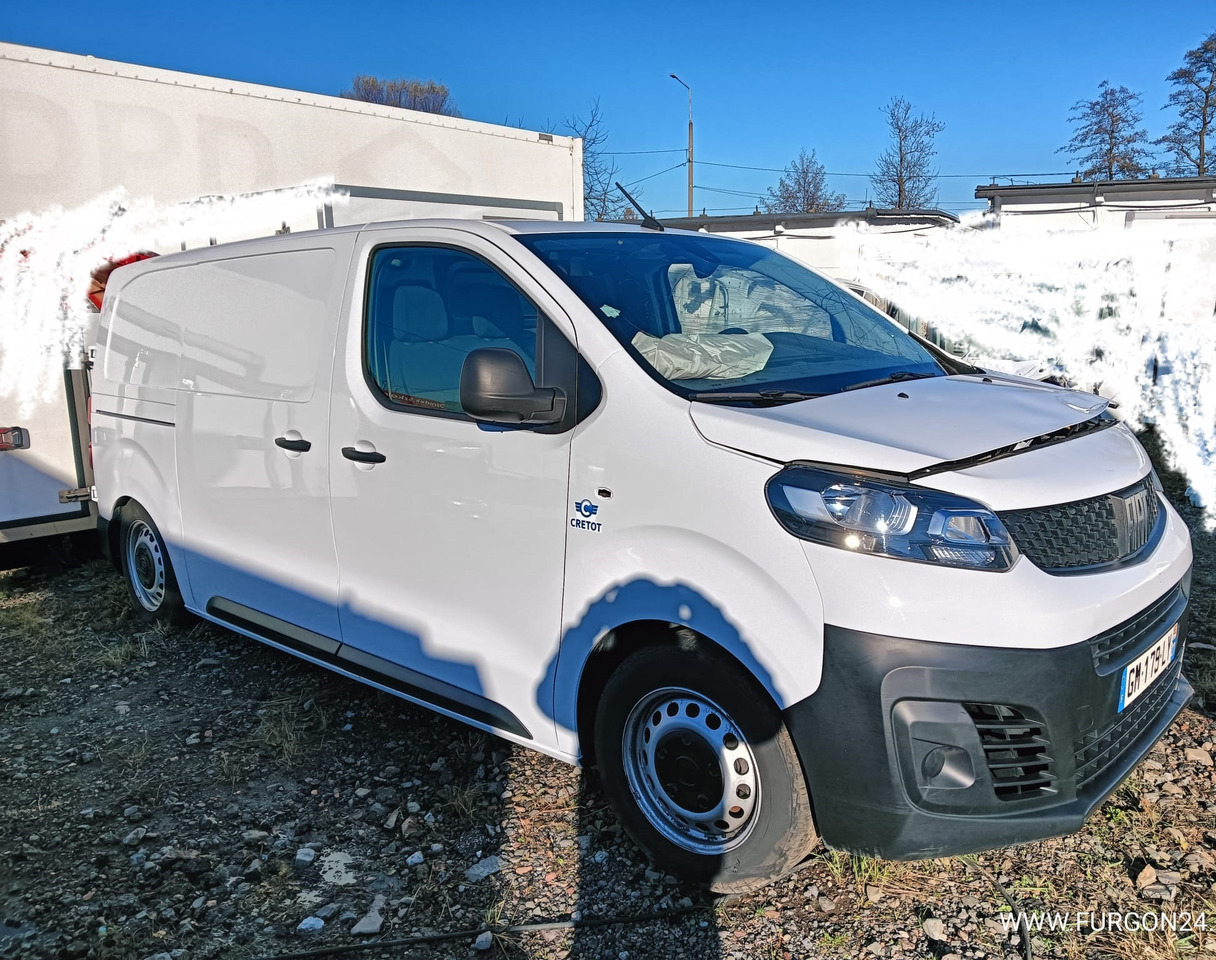 FIAT SCUDO FURGON BLASZAK NR 795 USZKODZONY!!!2023R - Furgoneta pequeña: foto 1 FIAT SCUDO FURGON BLASZAK NR 795 USZKODZONY!!!2023R - Furgoneta pequeña: foto 1