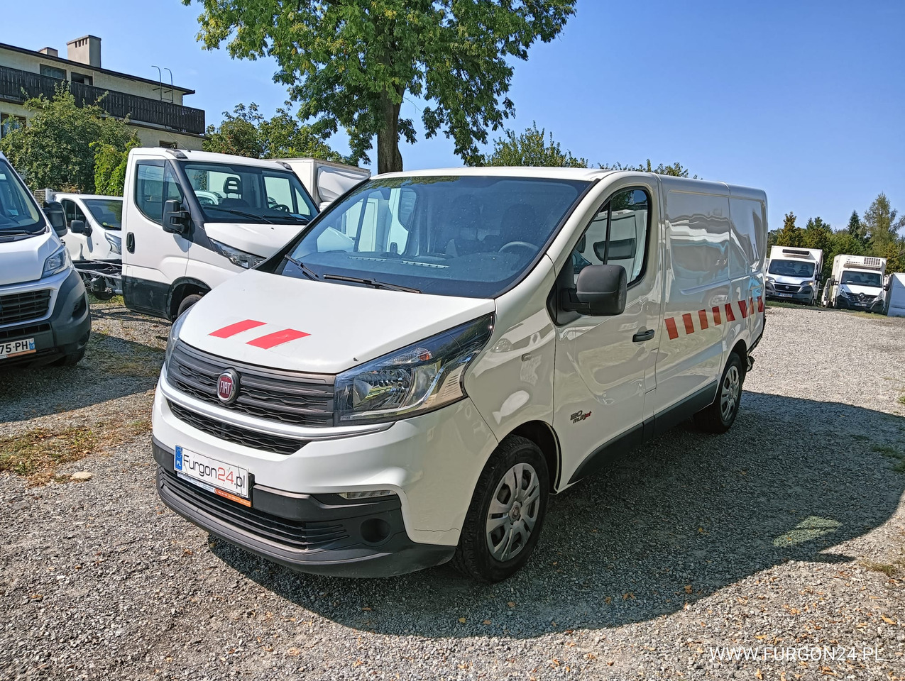 FIAT TALENTO FURGON BLASZAK L1H1 NR 780 - Furgoneta pequeña: foto 1 FIAT TALENTO FURGON BLASZAK L1H1 NR 780 - Furgoneta pequeña: foto 1