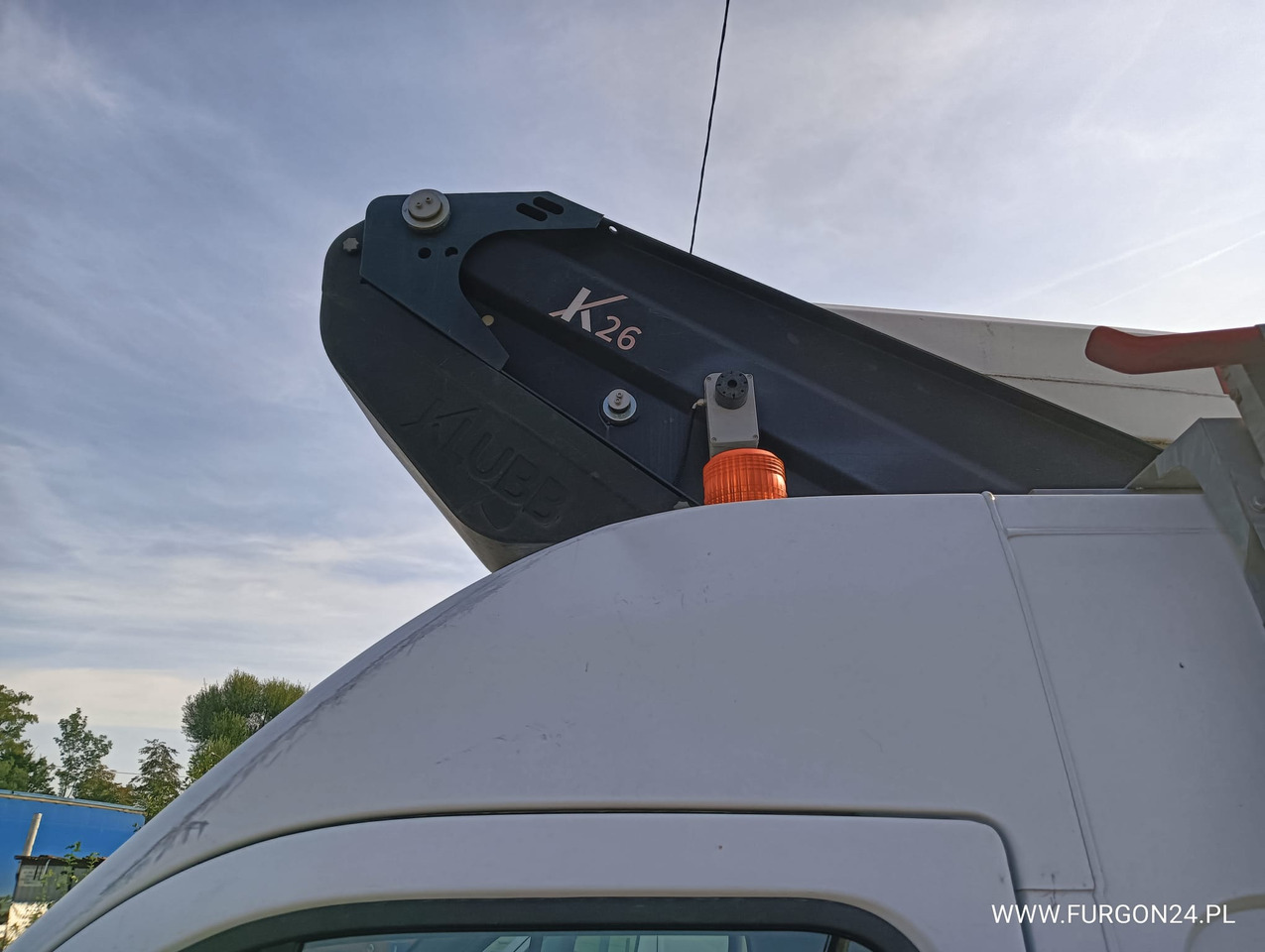 OPEL MOVANO L2H2 PODNOŚNIK KOSZOWY KLUBB K26 NR 804 - Camión con plataforma elevadora: foto 4 OPEL MOVANO L2H2 PODNOŚNIK KOSZOWY KLUBB K26 NR 804 - Camión con plataforma elevadora: foto 4