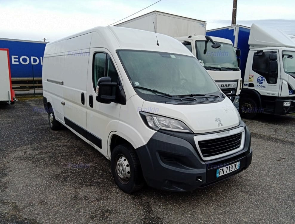 PEUGEOT BOXER FURGON BLASZAK L3H2 NR 874 WKRÓTCE!!! - Furgón: foto 1 PEUGEOT BOXER FURGON BLASZAK L3H2 NR 874 WKRÓTCE!!! - Furgón: foto 1