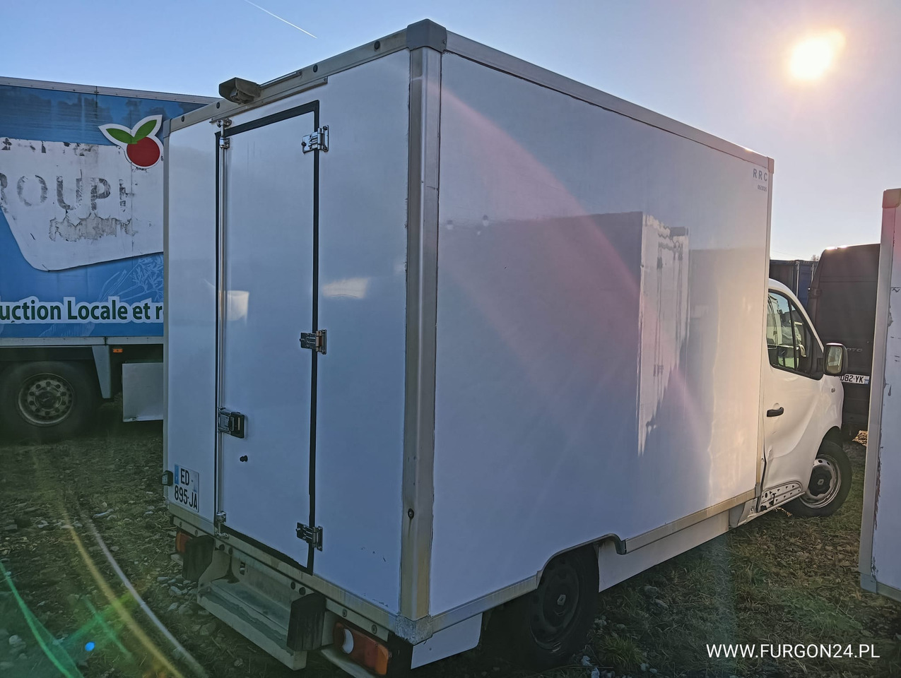 RENAULT TRAFIC KONTENER CHŁODNIA MROŹNIA NR 794 BRAK CG - Furgoneta frigorifica: foto 5 RENAULT TRAFIC KONTENER CHŁODNIA MROŹNIA NR 794 BRAK CG - Furgoneta frigorifica: foto 5
