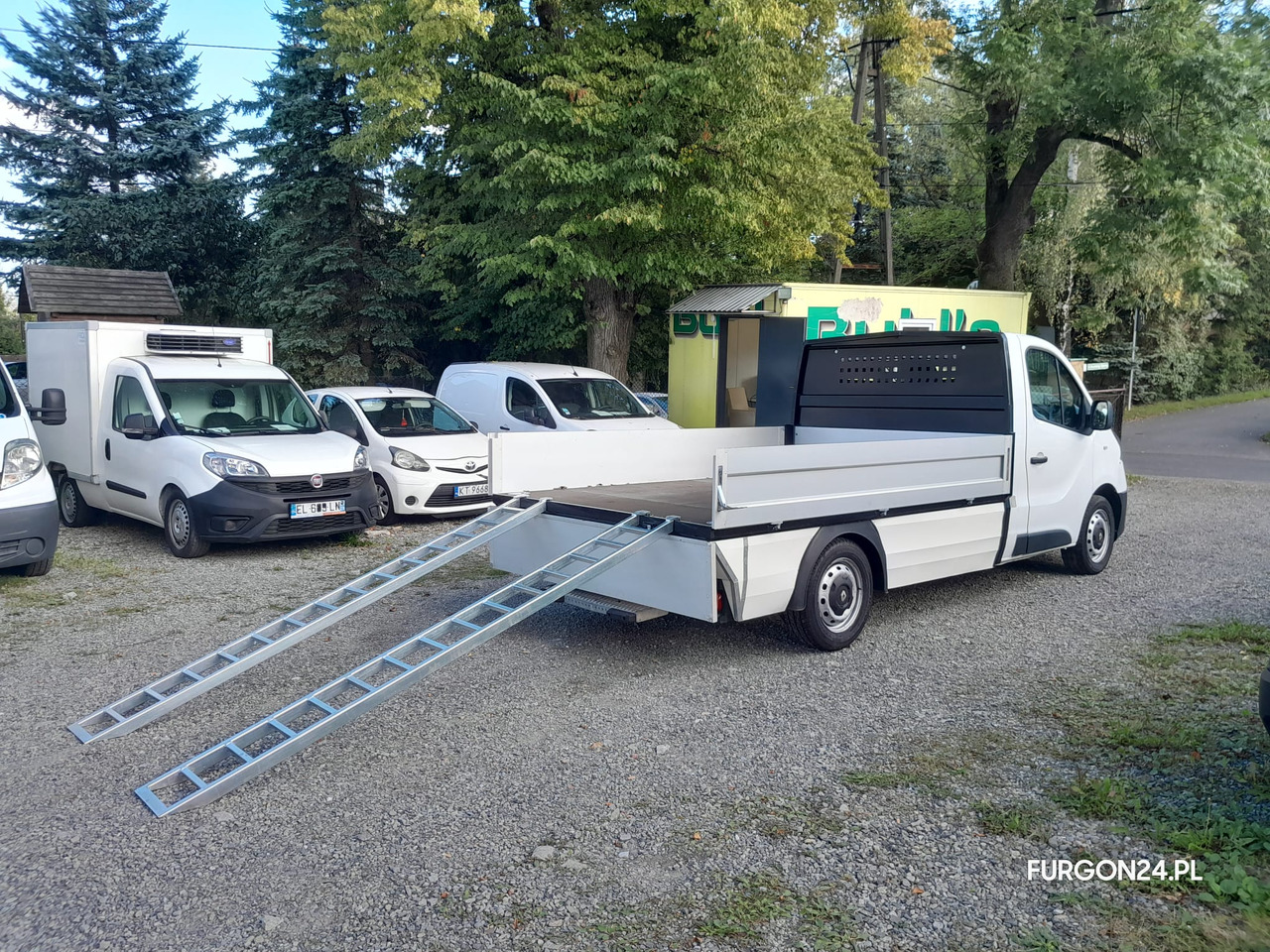 RENAULT TRAFIC PLATFORMA DO ZABUDOWY NR 625 - Furgoneta basculante: foto 5 RENAULT TRAFIC PLATFORMA DO ZABUDOWY NR 625 - Furgoneta basculante: foto 5