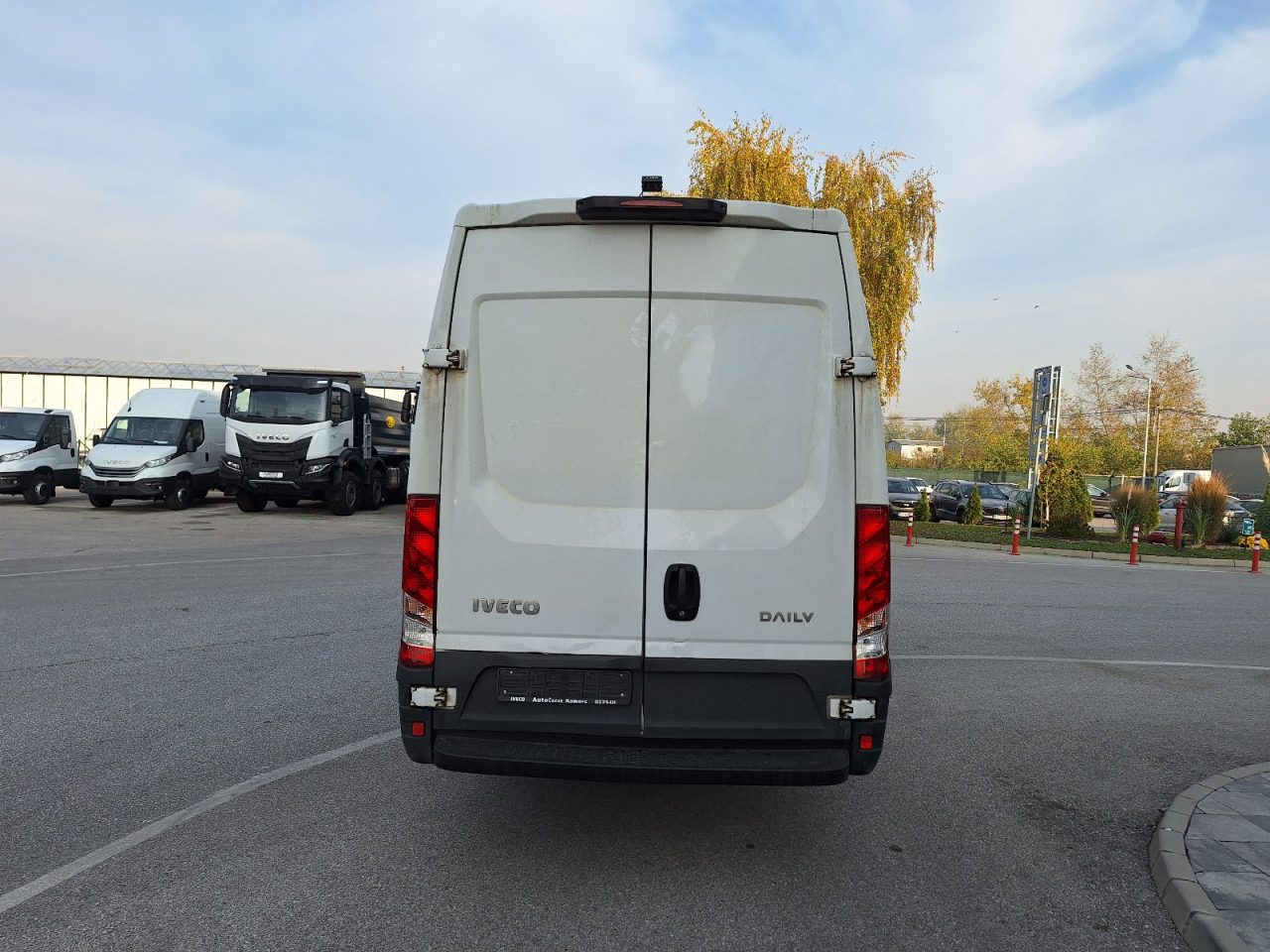 Furgón IVECO Daily 35S14 16m3: foto 13