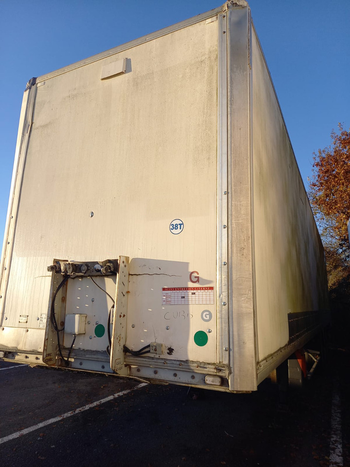 TRAILOR - Semirremolque caja cerrada: foto 1 TRAILOR - Semirremolque caja cerrada: foto 1