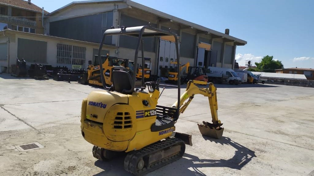 Komatsu PC 12 R-8 - Miniexcavadora: foto 5 Komatsu PC 12 R-8 - Miniexcavadora: foto 5