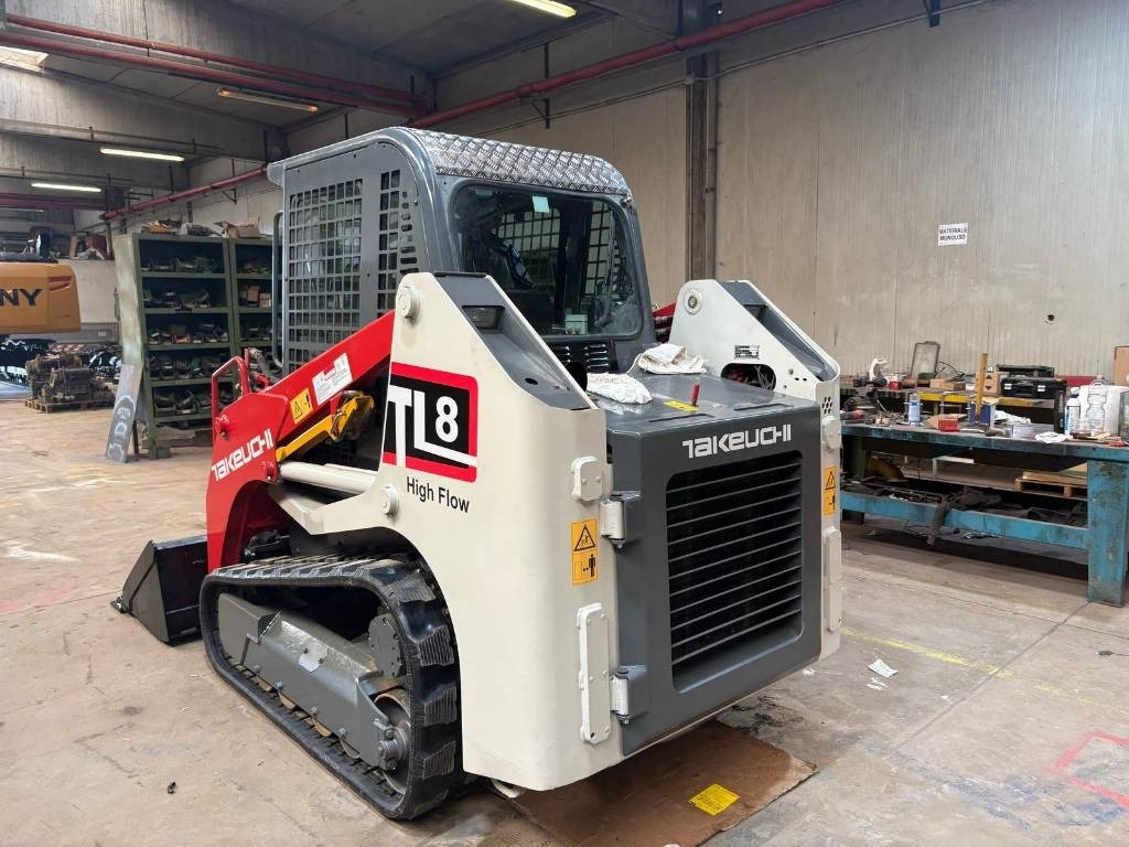 Takeuchi TL 8 - Minicargadora: foto 4 Takeuchi TL 8 - Minicargadora: foto 4
