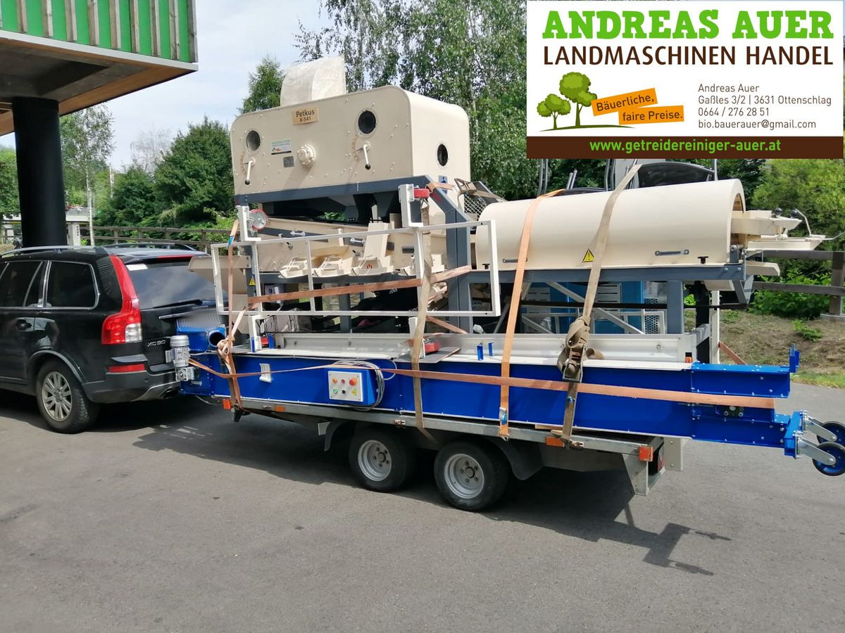 Limpiadora de cereales Petkus K541 Repowered: foto 1
