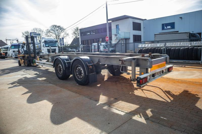 ALCAR PORTE CONTAINER AMOVIBLE - Remolque portacontenedore/ Intercambiable: foto 4 ALCAR PORTE CONTAINER AMOVIBLE - Remolque portacontenedore/ Intercambiable: foto 4