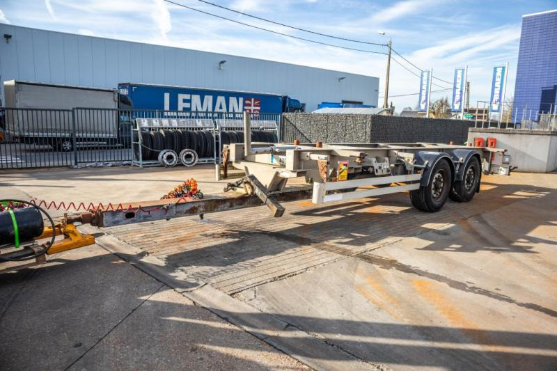ALCAR PORTE CONTAINER AMOVIBLE - Remolque portacontenedore/ Intercambiable: foto 1 ALCAR PORTE CONTAINER AMOVIBLE - Remolque portacontenedore/ Intercambiable: foto 1