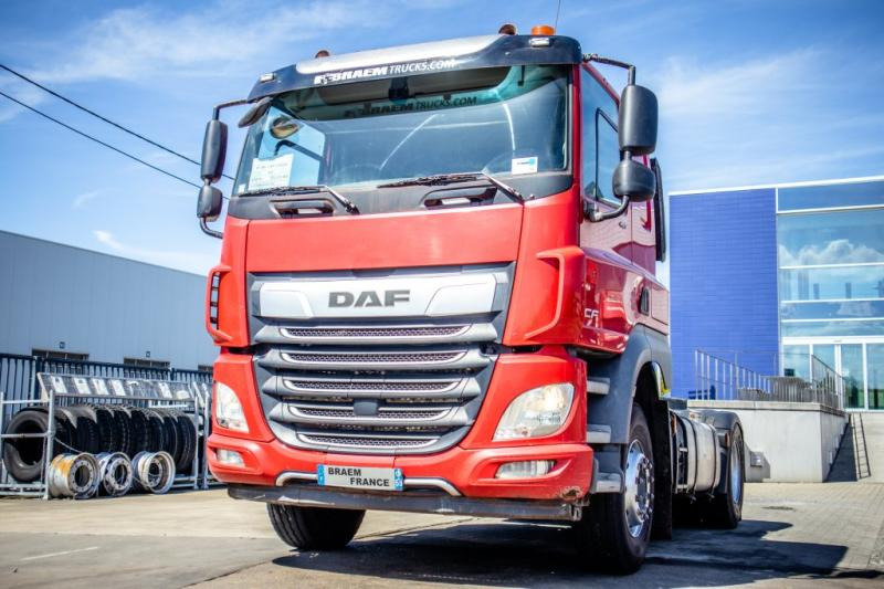 DAF CF480+56 ton+Big Axle+Intarder+hydr. - Cabeza tractora: foto 5 DAF CF480+56 ton+Big Axle+Intarder+hydr. - Cabeza tractora: foto 5