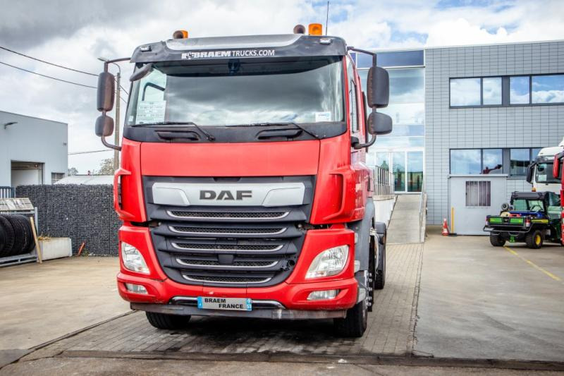 DAF CF480+56Ton+Big Axle+Intarder+Hydr. - Cabeza tractora: foto 5 DAF CF480+56Ton+Big Axle+Intarder+Hydr. - Cabeza tractora: foto 5