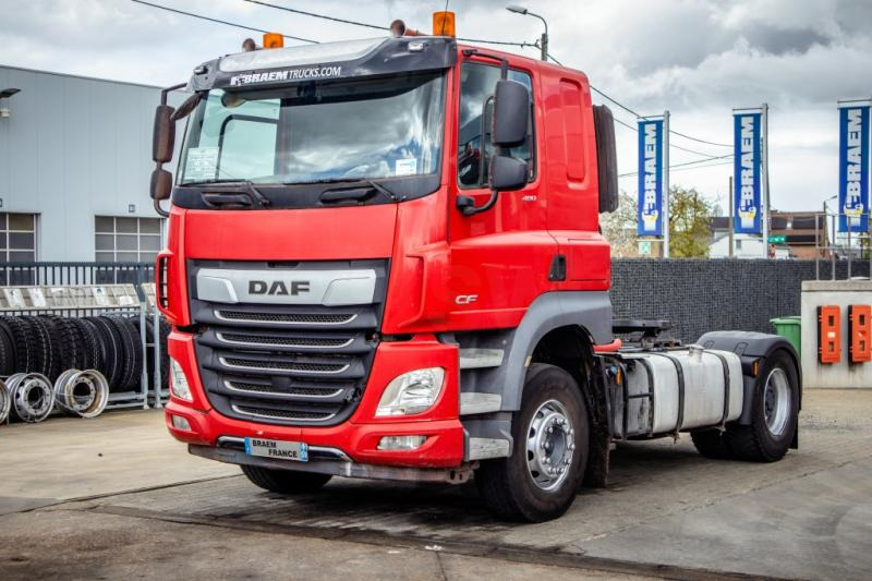DAF CF480+56Ton+Big Axle+Intarder+Hydr. - Cabeza tractora: foto 1 DAF CF480+56Ton+Big Axle+Intarder+Hydr. - Cabeza tractora: foto 1