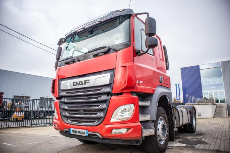 DAF CF480FT-56 Ton-Big Axle+Intarder+Hydr. - Cabeza tractora: foto 1 DAF CF480FT-56 Ton-Big Axle+Intarder+Hydr. - Cabeza tractora: foto 1