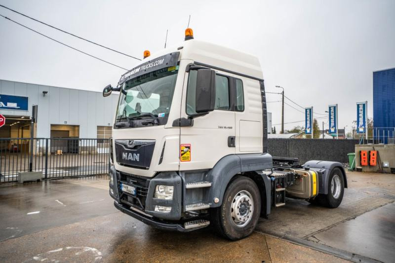MAN TGS 18.460 LX BLS + INTARDER + HYDR - Cabeza tractora: foto 1 MAN TGS 18.460 LX BLS + INTARDER + HYDR - Cabeza tractora: foto 1