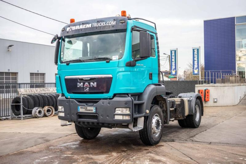 MAN TGS 18.480 BLS-TP - Cabeza tractora: foto 1 MAN TGS 18.480 BLS-TP - Cabeza tractora: foto 1