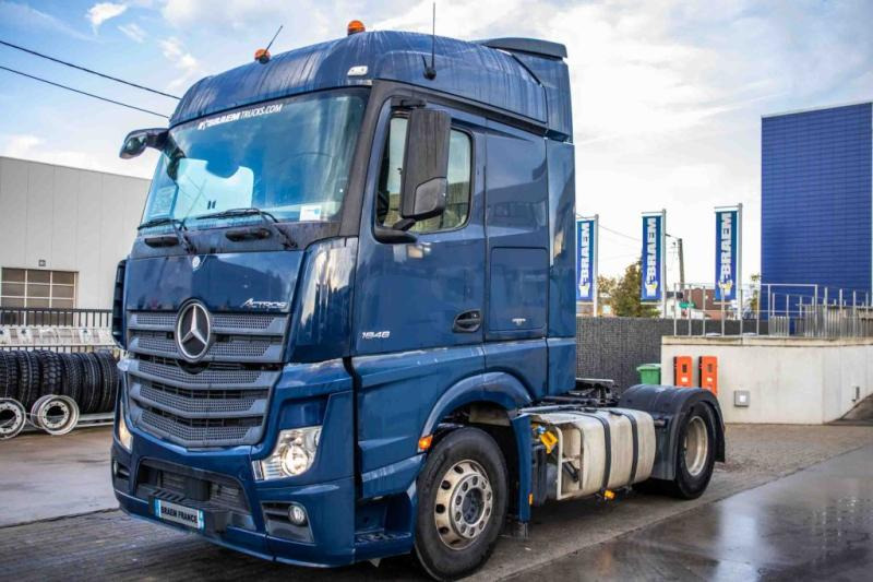 Mercedes ACTROS 1848 LS+E6+HYDR. - Cabeza tractora: foto 1 Mercedes ACTROS 1848 LS+E6+HYDR. - Cabeza tractora: foto 1