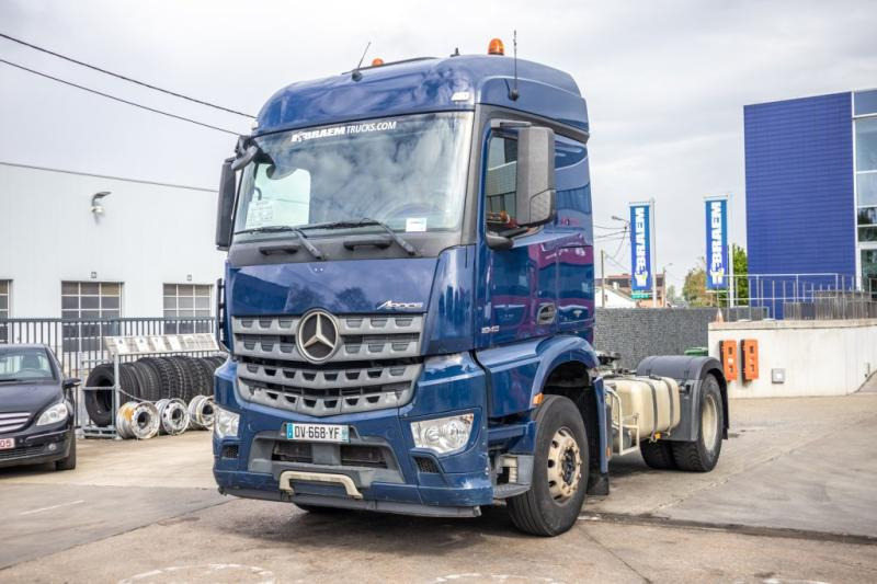 Mercedes AROCS(NO ACTROS) 1843 LS+HYDR - Cabeza tractora: foto 1 Mercedes AROCS(NO ACTROS) 1843 LS+HYDR - Cabeza tractora: foto 1
