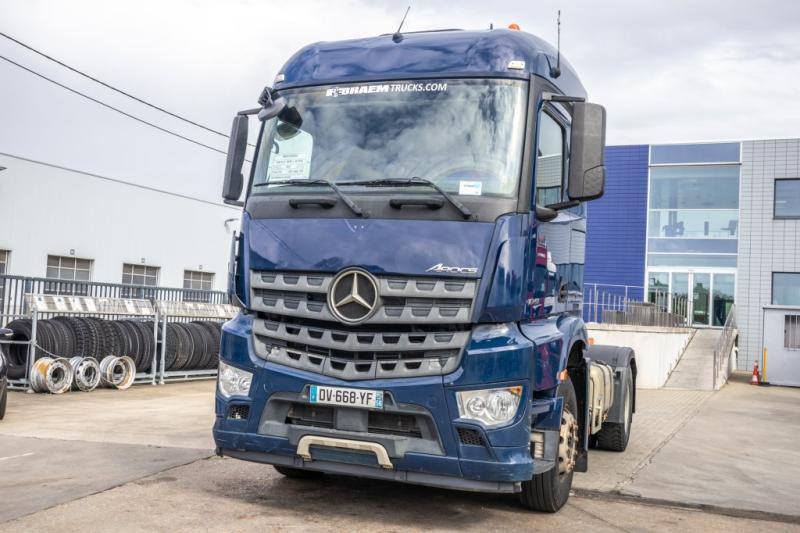 Mercedes AROCS(NO ACTROS) 1843 LS+HYDR - Cabeza tractora: foto 5 Mercedes AROCS(NO ACTROS) 1843 LS+HYDR - Cabeza tractora: foto 5