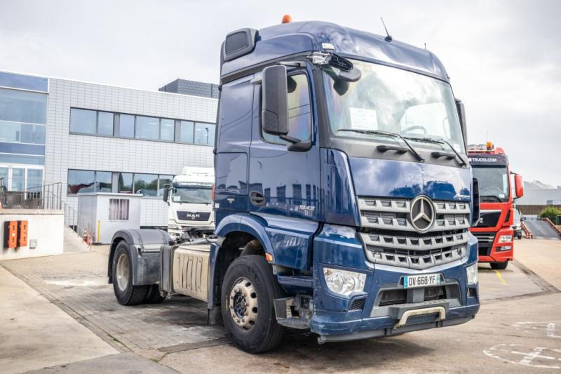 Mercedes AROCS(NO ACTROS) 1843 LS+HYDR - Cabeza tractora: foto 2 Mercedes AROCS(NO ACTROS) 1843 LS+HYDR - Cabeza tractora: foto 2