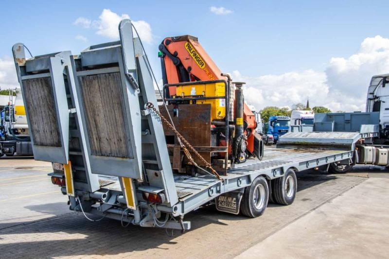 Castera CRANE/KRAN/GRUE-PALFINGER 22002 (2xHydr.) - Semirremolque góndola rebajadas: foto 5 Castera CRANE/KRAN/GRUE-PALFINGER 22002 (2xHydr.) - Semirremolque góndola rebajadas: foto 5