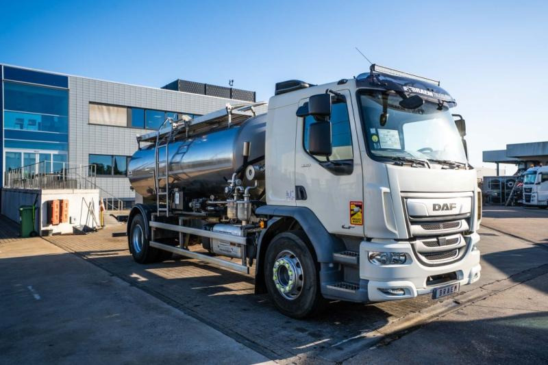 DAF LF 320+ETA 11.000 L/3 COMP. -LAIT/MILCH/MILK - Camión cisterna: foto 2 DAF LF 320+ETA 11.000 L/3 COMP. -LAIT/MILCH/MILK - Camión cisterna: foto 2