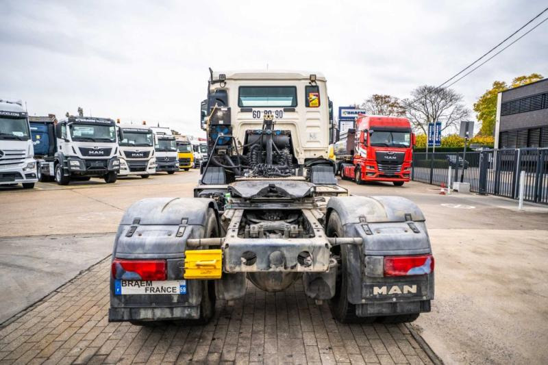 MAN TGS 18.400 BLS 4X4H+SEMI-MIXER 12M3 - Camión hormigonera: foto 4 MAN TGS 18.400 BLS 4X4H+SEMI-MIXER 12M3 - Camión hormigonera: foto 4