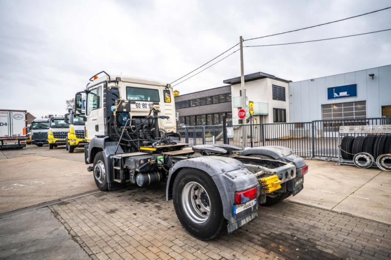 MAN TGS 18.400 BLS 4X4H+SEMI-MIXER 12M3 - Camión hormigonera: foto 3 MAN TGS 18.400 BLS 4X4H+SEMI-MIXER 12M3 - Camión hormigonera: foto 3
