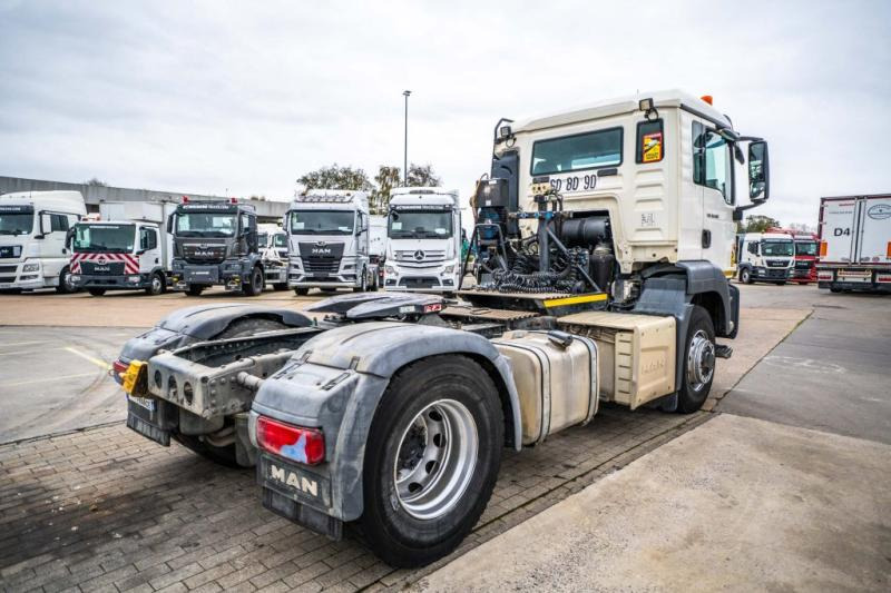 MAN TGS 18.400 BLS 4X4H+SEMI-MIXER 12M3 - Camión hormigonera: foto 5 MAN TGS 18.400 BLS 4X4H+SEMI-MIXER 12M3 - Camión hormigonera: foto 5