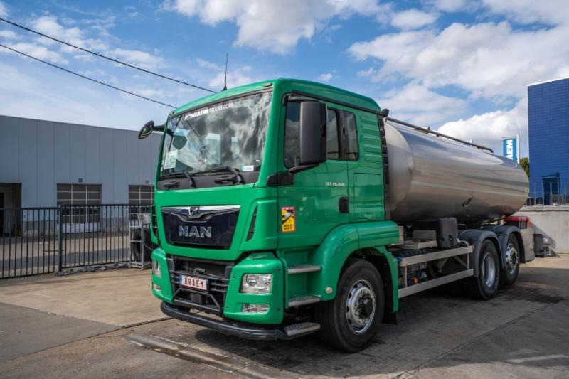 MAN TGS 26.460 BL 6X4-4H+ETA 15000L +LAIT/MELK/MILCH - Camión cisterna: foto 1 MAN TGS 26.460 BL 6X4-4H+ETA 15000L +LAIT/MELK/MILCH - Camión cisterna: foto 1